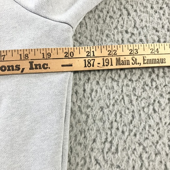 Under Armour Project Rock Hoodie Mens Small Earn Greatness Team Rock Patch Zip - Picture 7 of 7